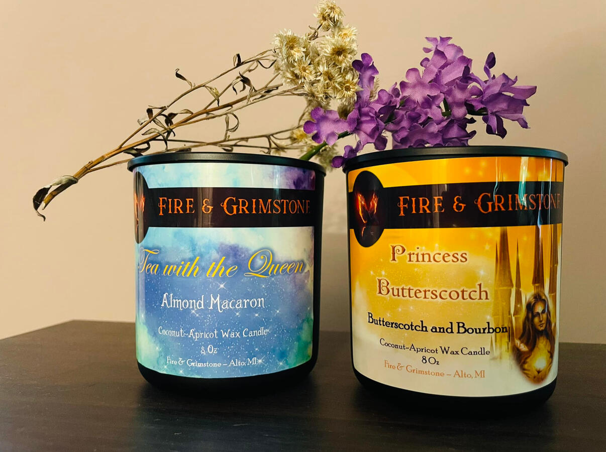 Tea with the Queen and Princess Butterscotch